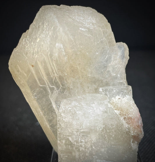 Spectacular Cubed Apophyllite With Stilbite Growing Through From Jalgaon District Maharashtra India Collectors Piece Home Décor