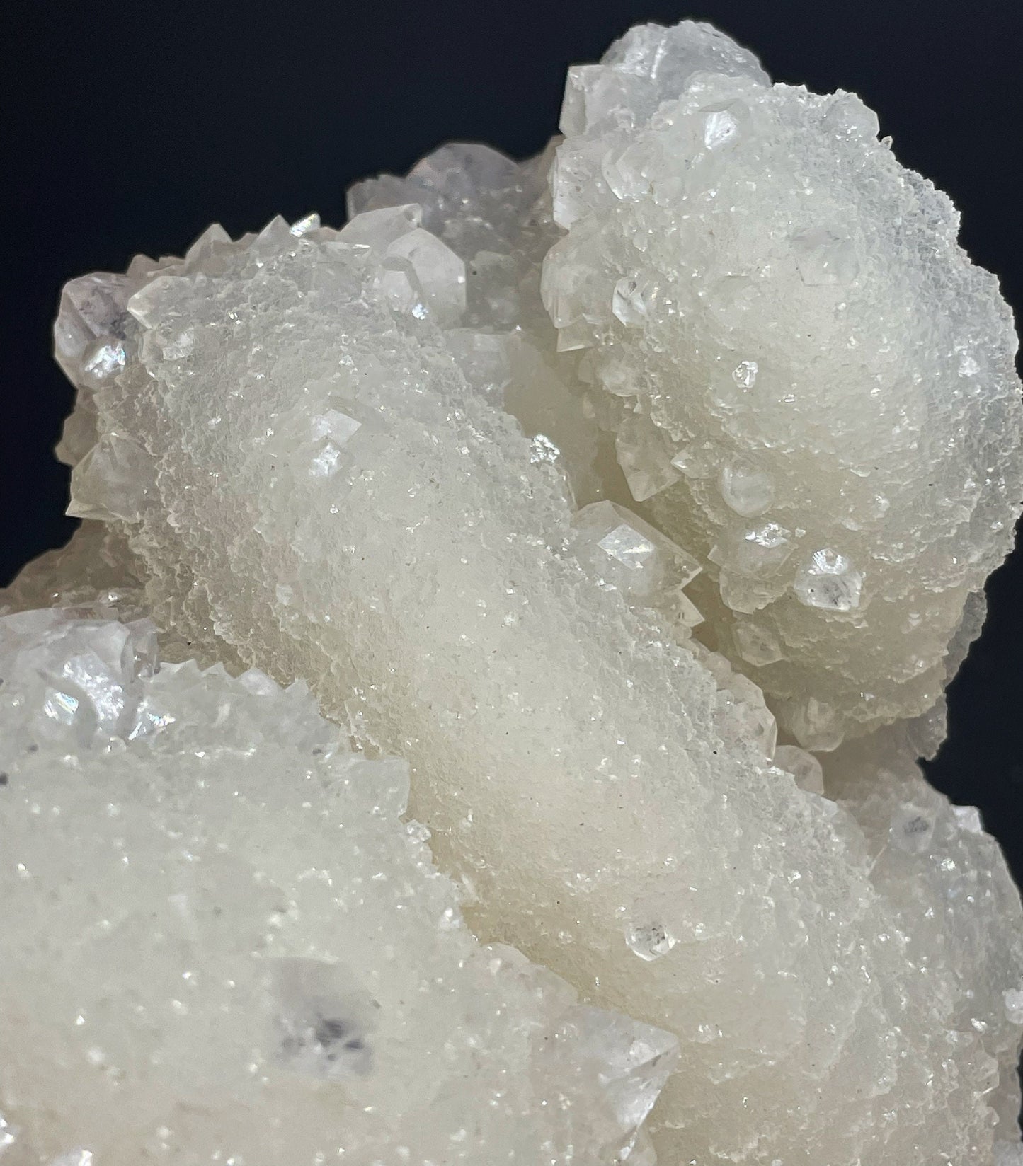 Stalactite Apophyllite From Jalgaon District Maharashtra India Collectors Piece Home Décor