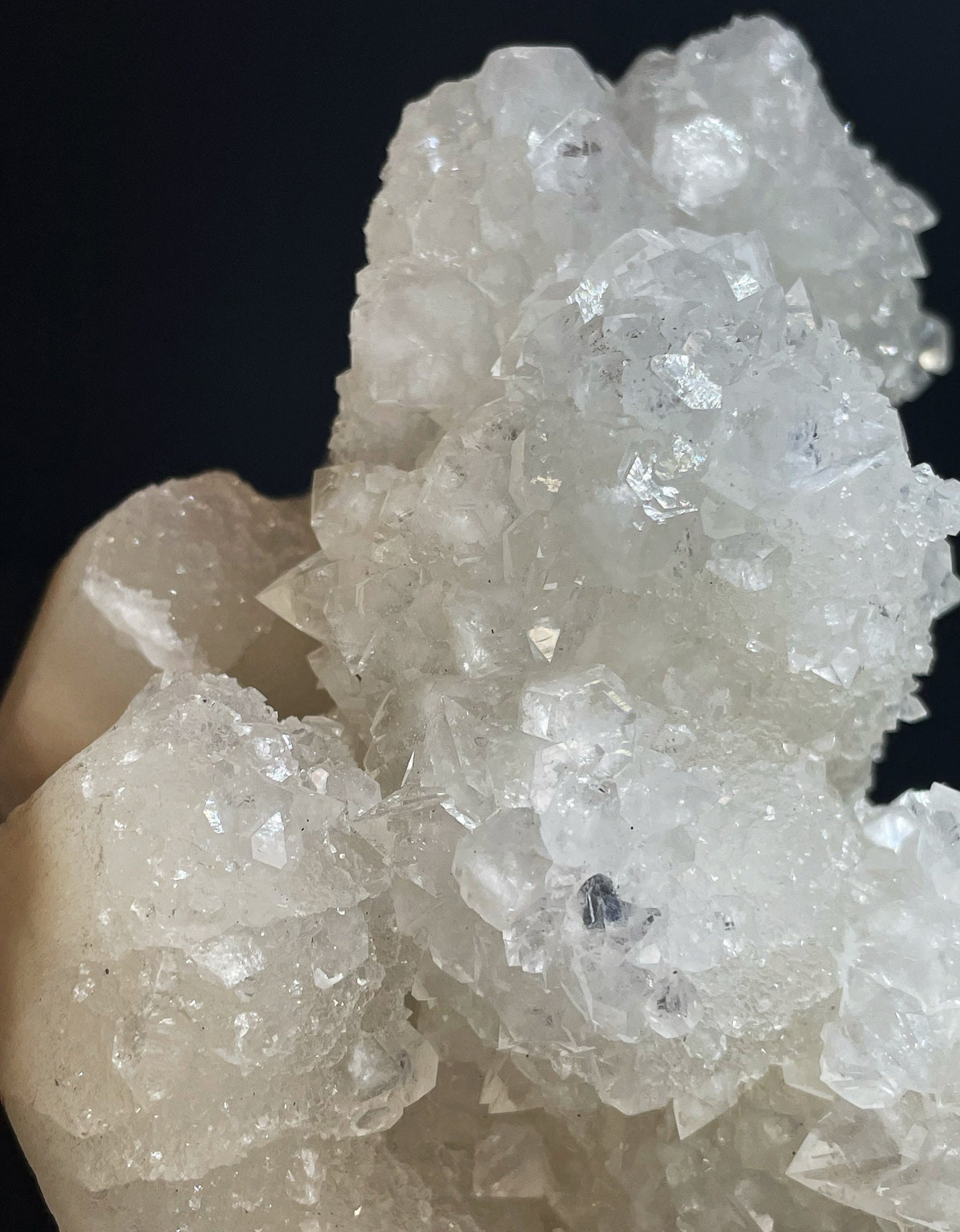 Stalactite Apophyllite From Jalgaon District Maharashtra India Collectors Piece Home Décor