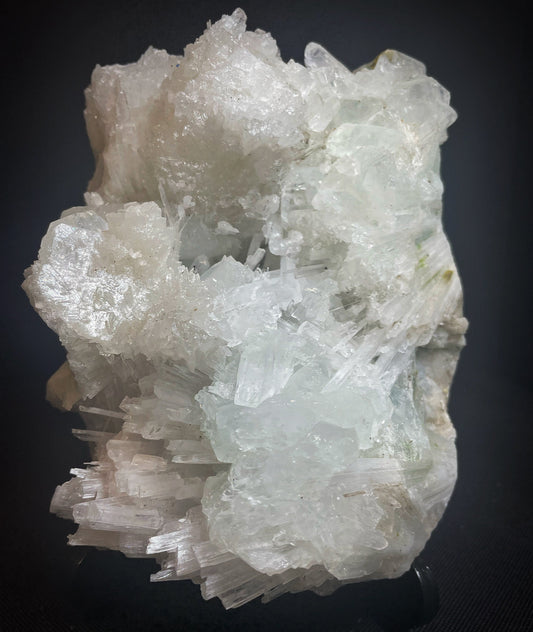 Scolecite And Apophyllite From Jalgaon District Maharashtra India Collectors Specimen Home Décor