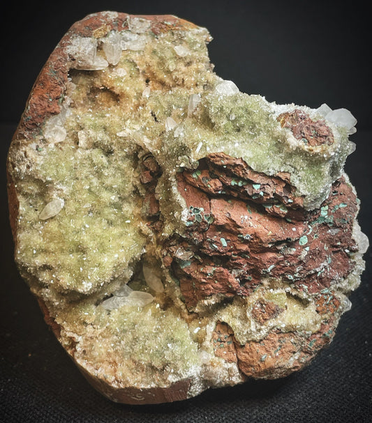 Zeolite Mix From Jalgaon District Maharashtra India- home décor, crystal, Collectors Piece