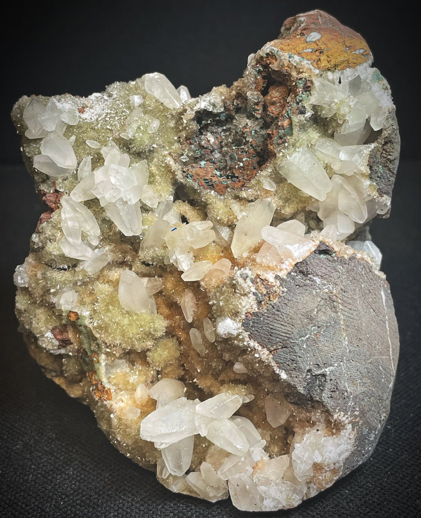 Zeolite Mix From Jalgaon District Maharashtra India- home décor, crystal, Collectors Piece