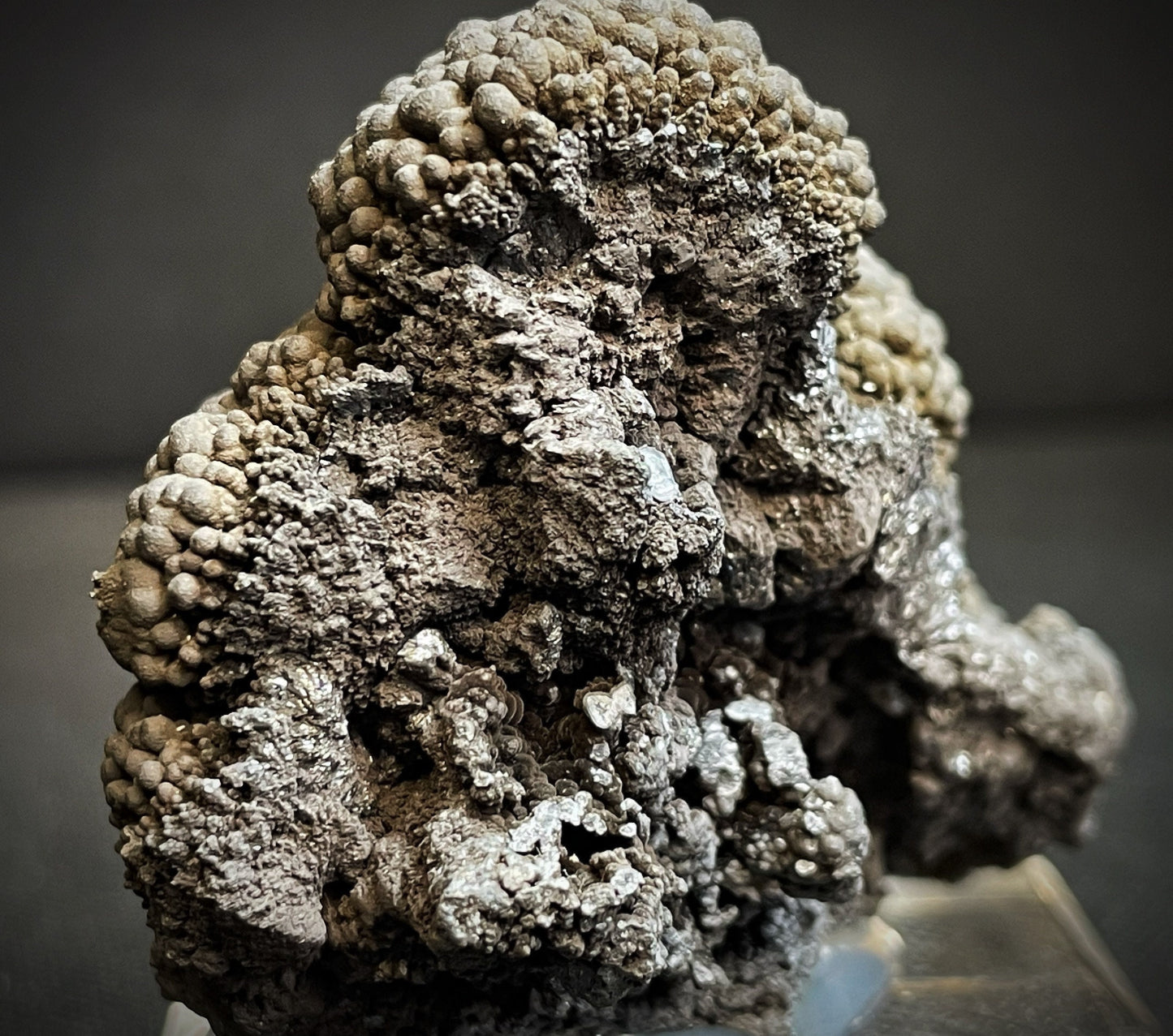 Romanechite From Spain- Collectors Piece