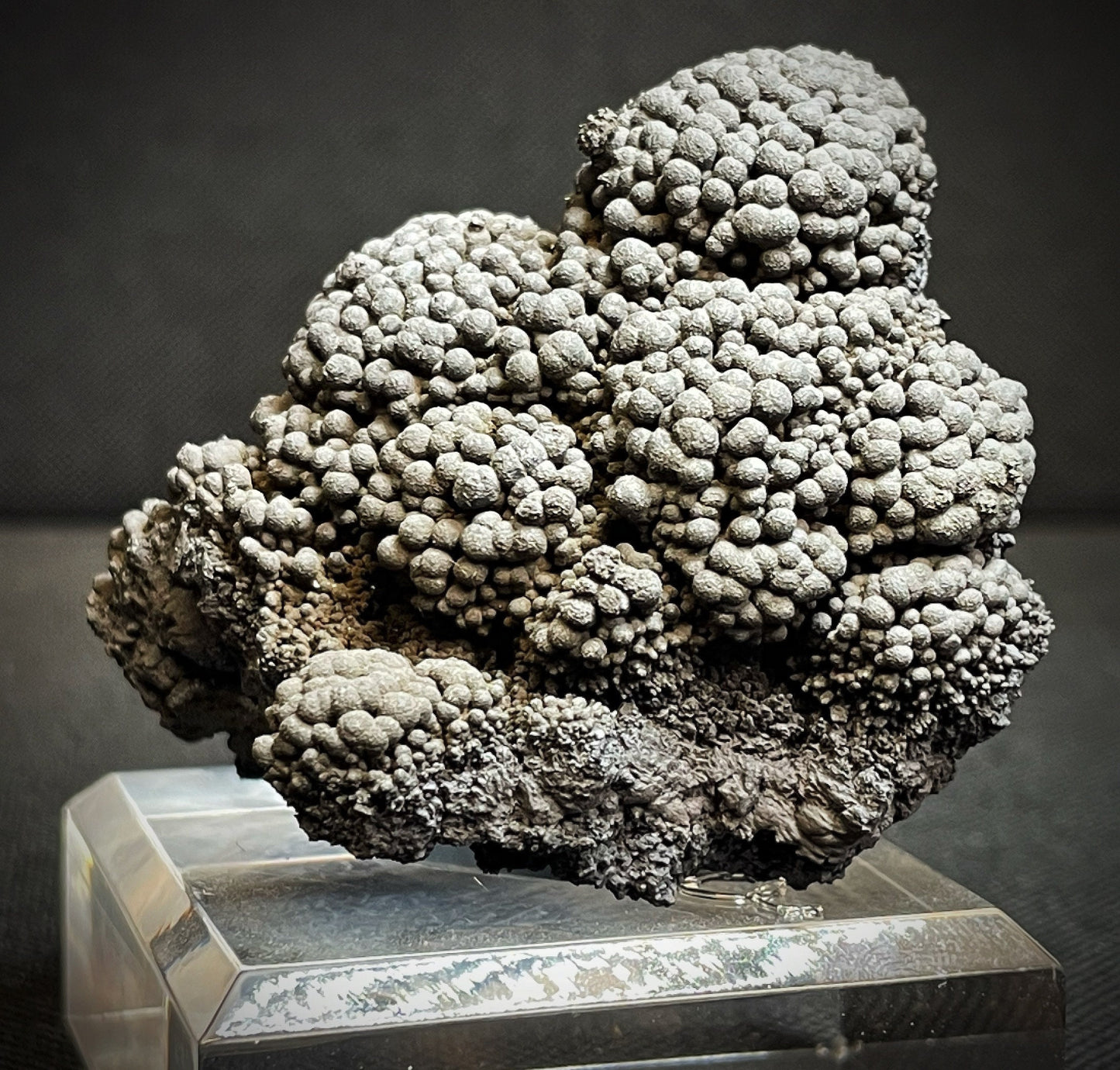 Romanechite From Spain- Collectors Piece