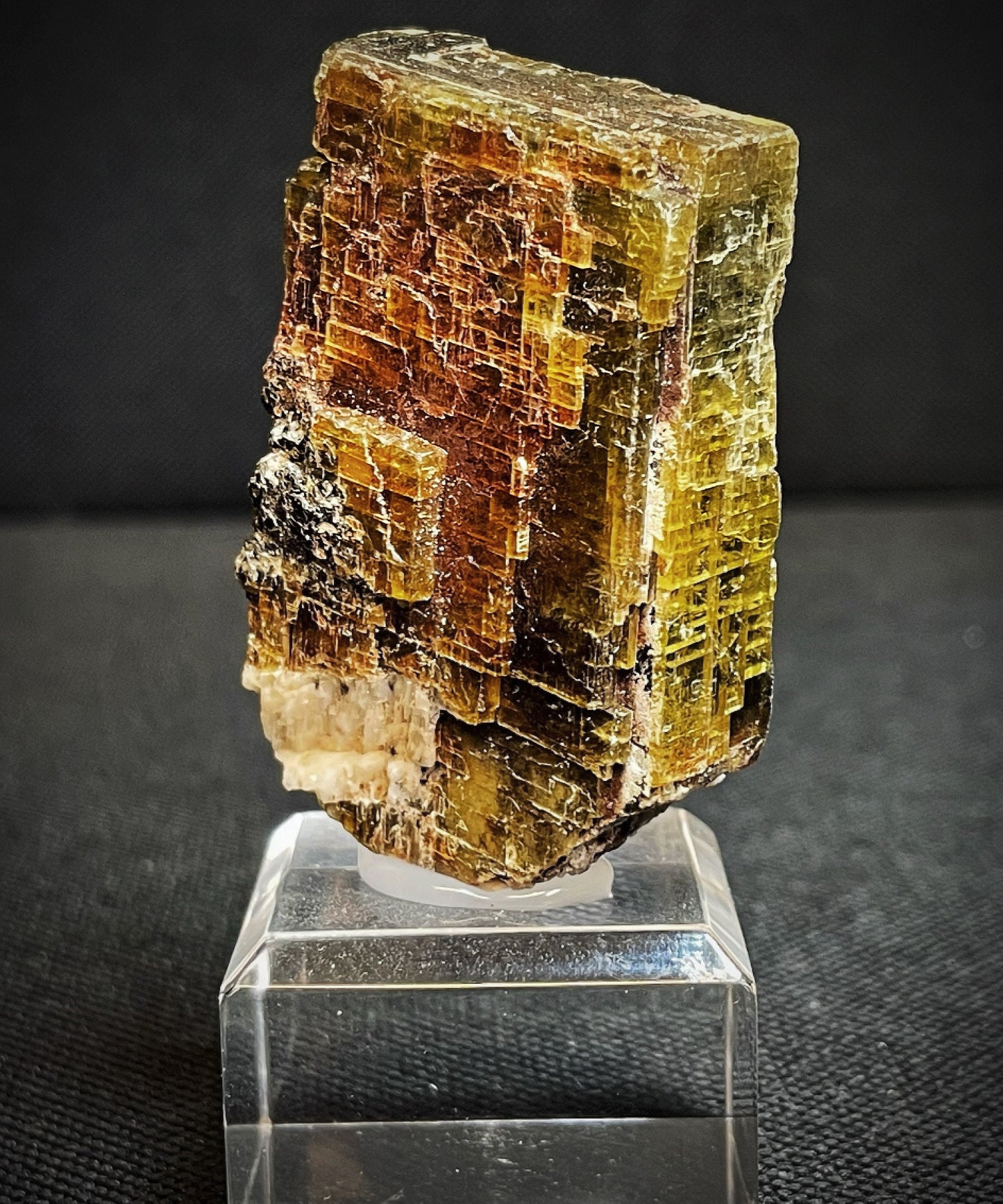 Siderite From Minas Gerais, Brazil- Collectors Piece