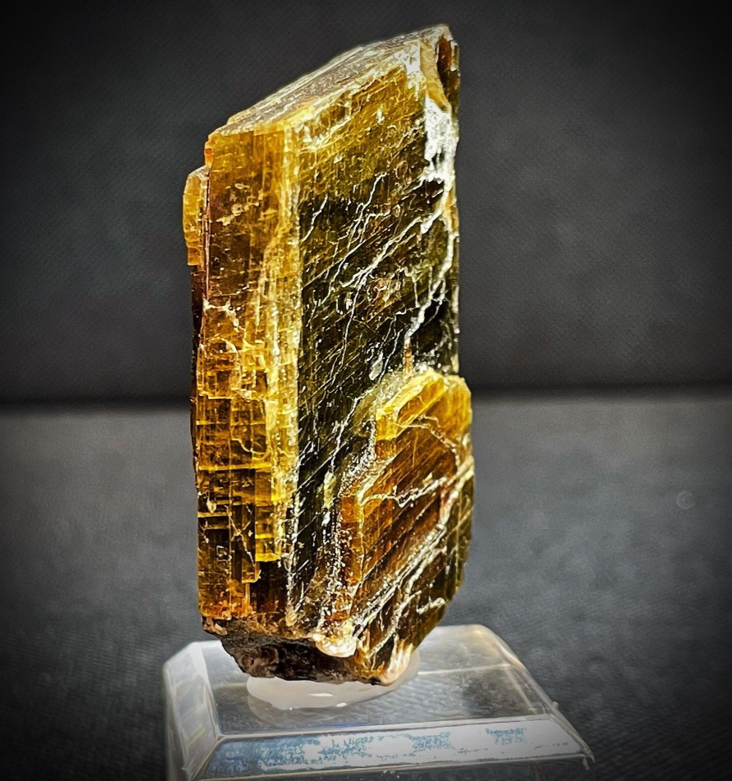 Siderite From Minas Gerais, Brazil- Collectors Piece