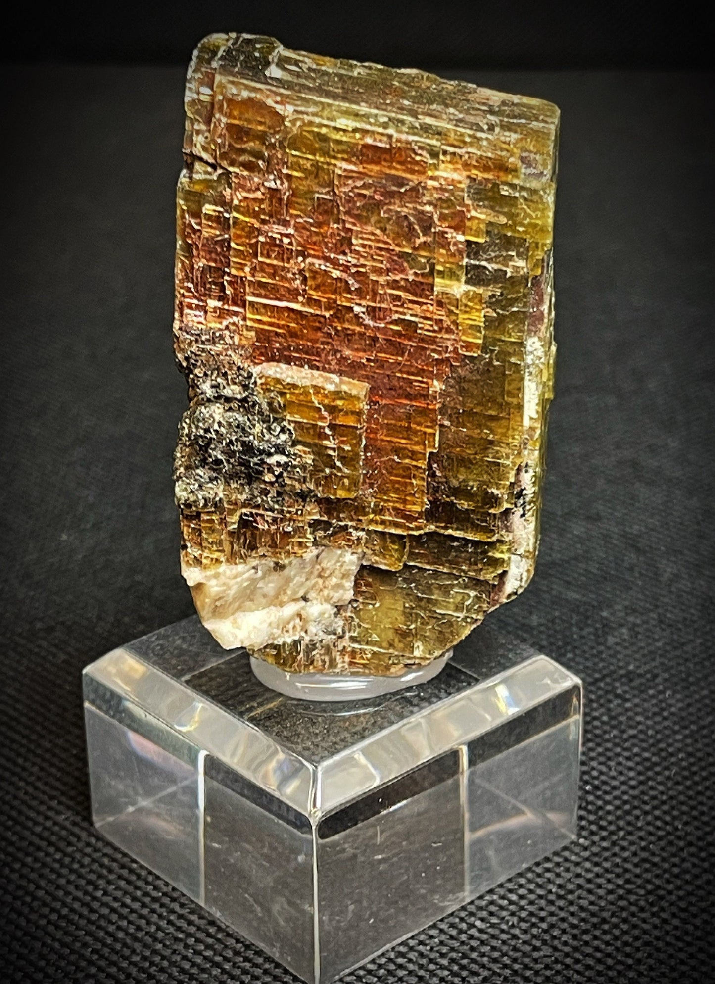 Siderite From Minas Gerais, Brazil- Collectors Piece