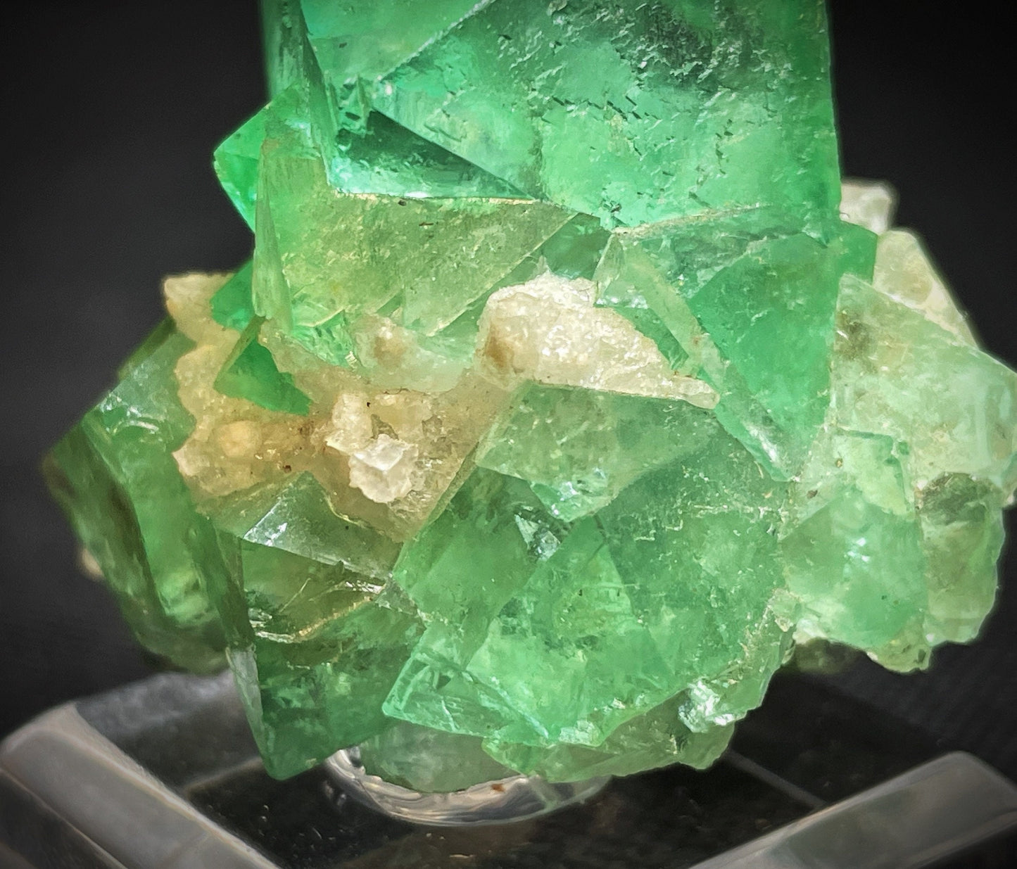 Fluorite And Quartz From Reimvasmaak, South Africa- Collectors Piece