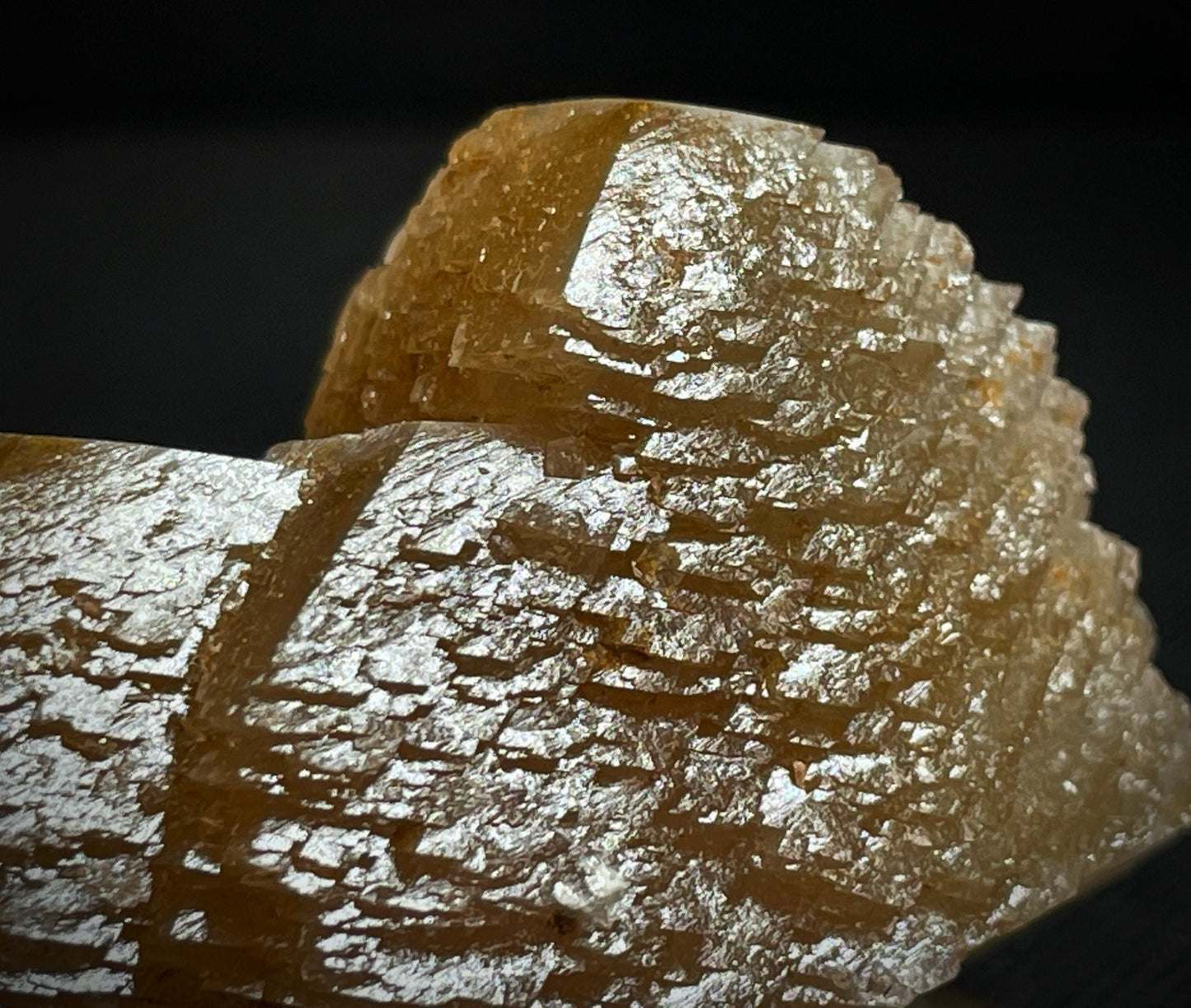 Calcite From Taffs Well Quarry, South Wales, UK- Collectors Piece