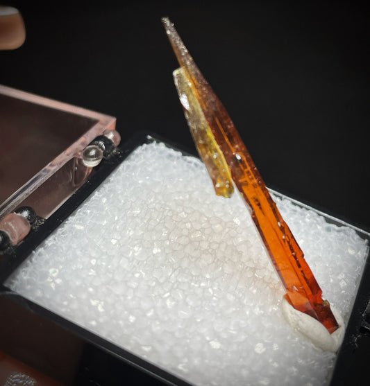 Exceptional Zincite From Smetter, Poland- Crystal, Home Décor, Collectors Piece, Gift