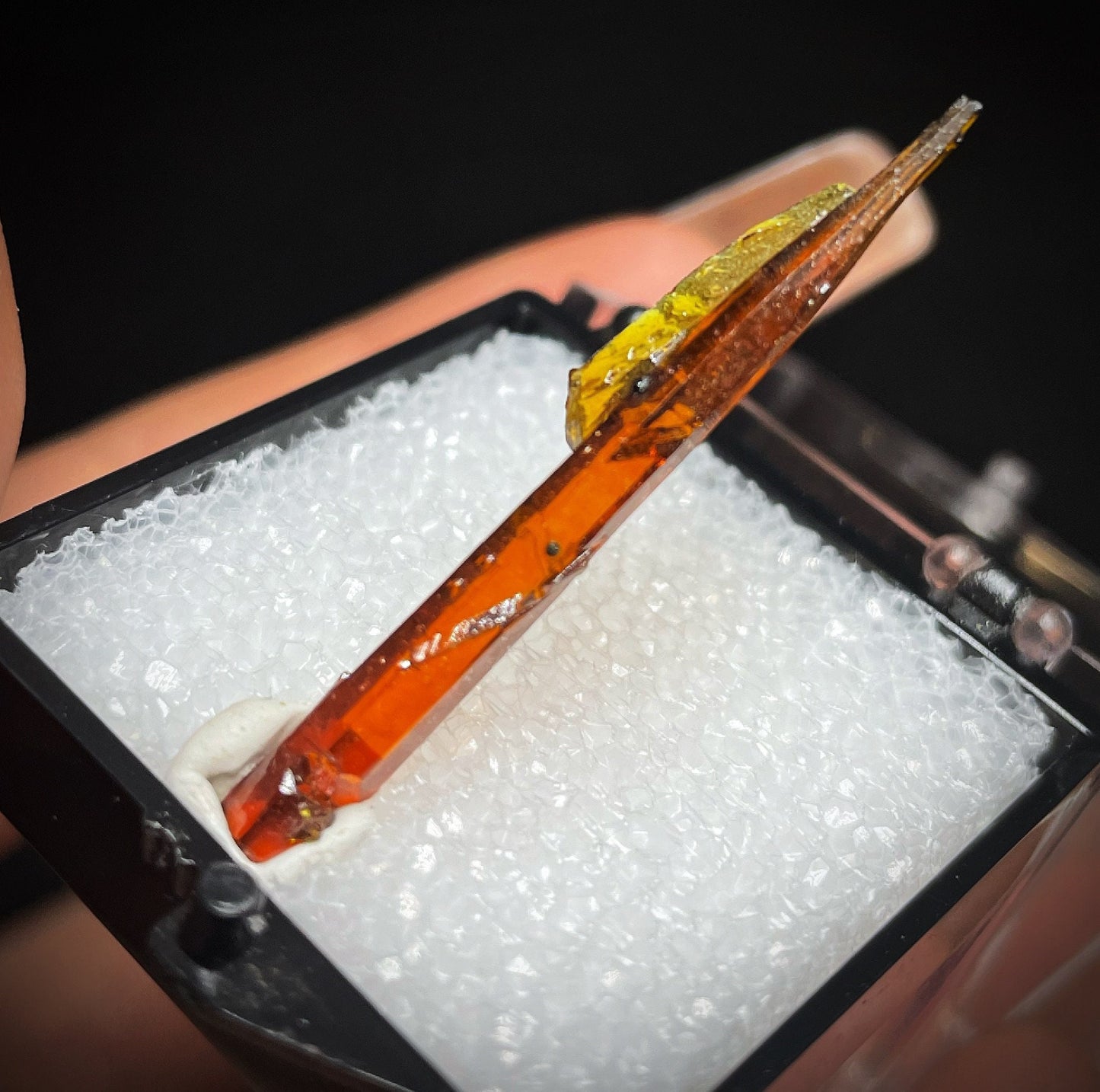 Exceptional Zincite From Smetter, Poland- Crystal, Home Décor, Collectors Piece, Gift