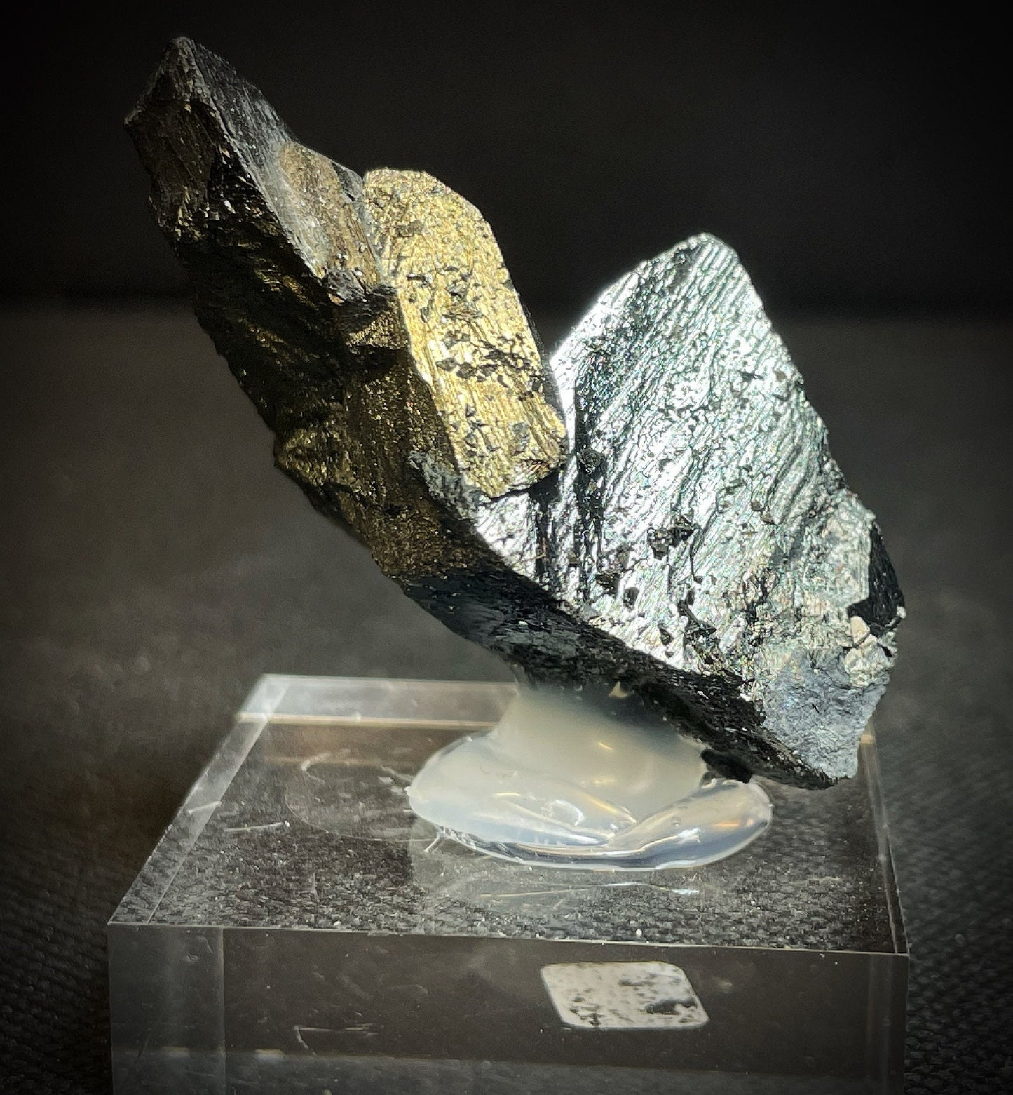 Tetrahedrite From Peru- Collectors Piece, Home Décor
