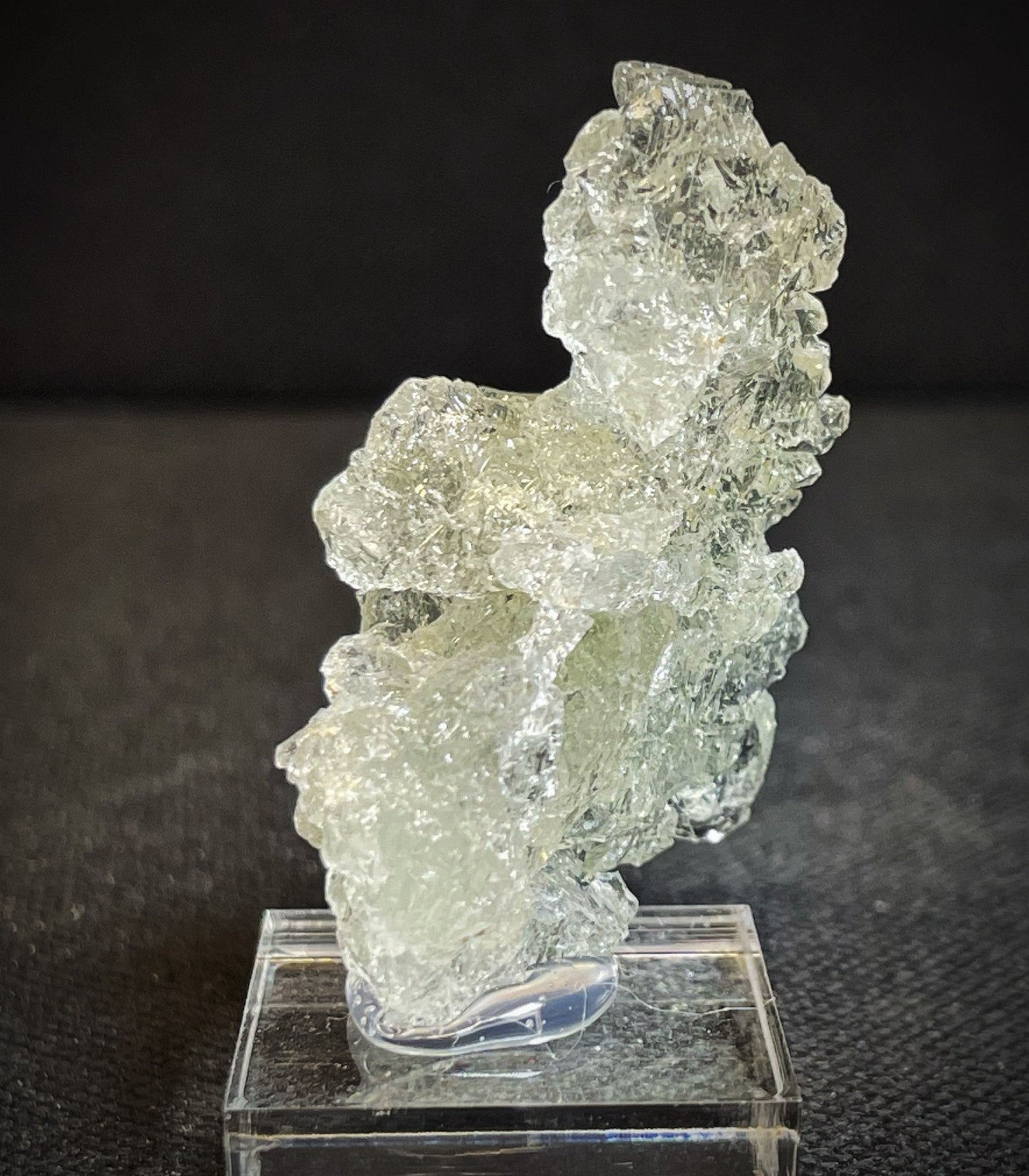 Etched Topaz From Minas Gerais, Brazil- Collectors Piece, Home Décor, Gift