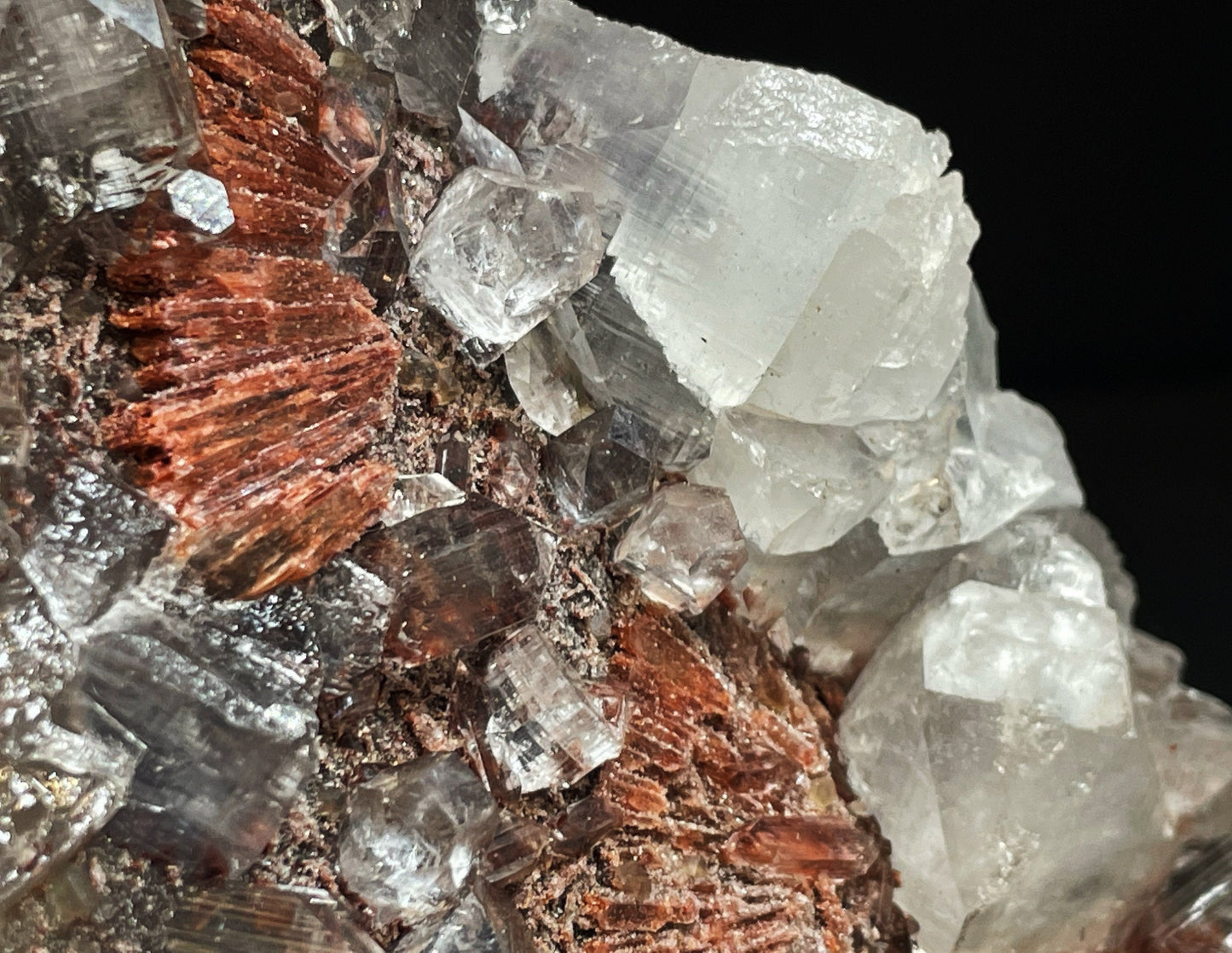 Double Sided Druzy Apophyllite And Stilbite From Jalgaon District Maharashtra India, Crystal, Home Décor, Collectors Piece