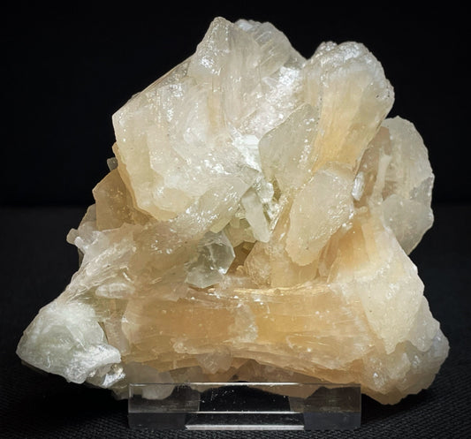 Apophyllite With Stilbite Specimen From Jalgaon District Maharashtra India Collectors Piece