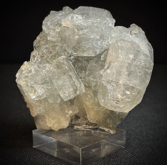 Druzy Apophyllite From Jalgaon District Maharashtra India, Crystal, Home Décor, Collectors Piece