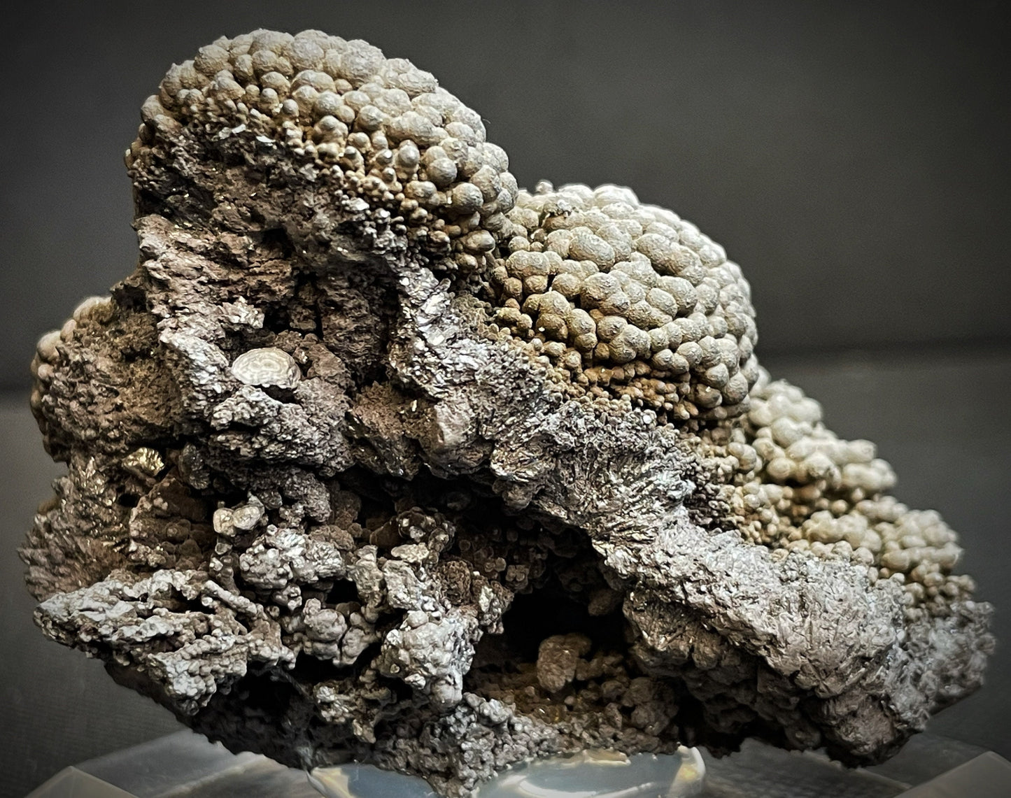 Romanechite From Spain- Collectors Piece