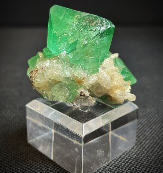 Fluorite And Quartz From Reimvasmaak, South Africa- Collectors Piece