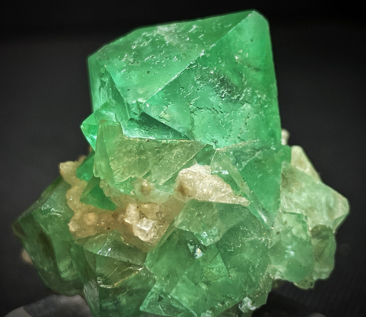 Fluorite And Quartz From Reimvasmaak, South Africa- Collectors Piece