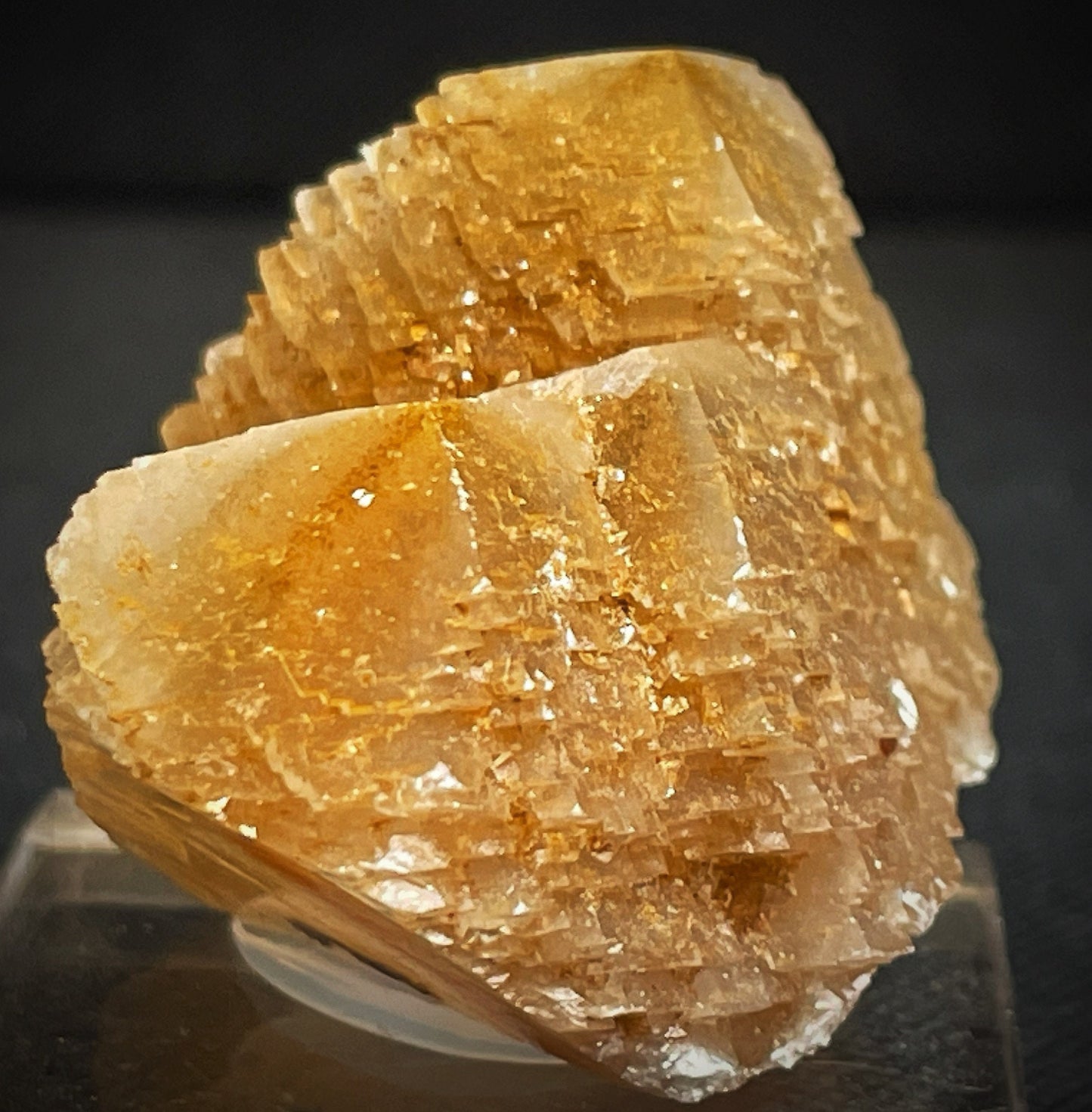 Calcite From Taffs Well Quarry, South Wales, UK- Collectors Piece