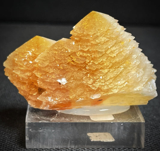 Calcite From Taffs Well Quarry, South Wales, UK- Collectors Piece