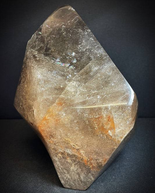 Large Free Standing Smoky Quartz- Home Décor, Statement Piece