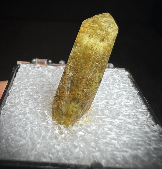 Chlorite Quartz From Arkansas- Collectors Piece, Home Décor (Box Included)