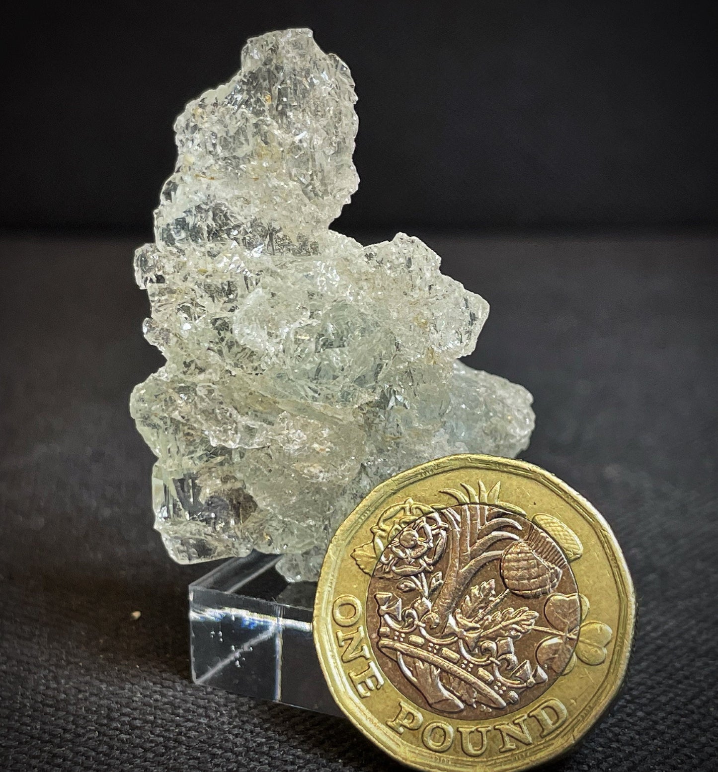 Etched Topaz From Minas Gerais, Brazil- Collectors Piece, Home Décor, Gift
