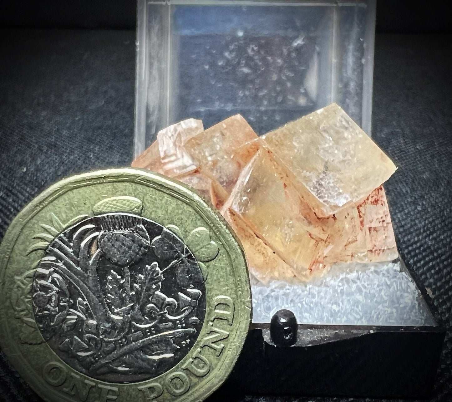 Calcite From Africa (Box Included) Collectors Piece, Home Décor