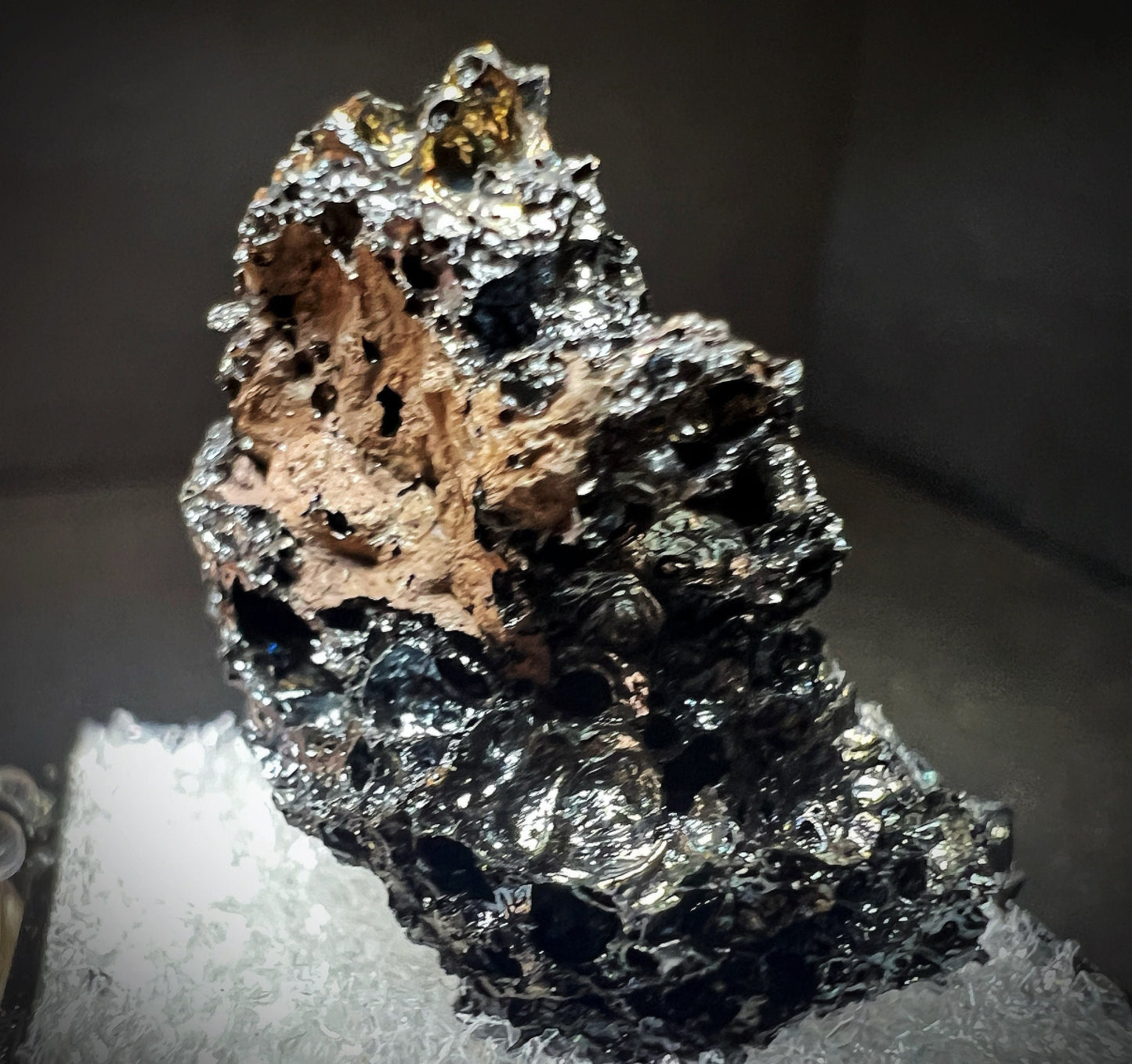 Volcanic Basalt Cinder From Craters Of The Moon National Monument, Idaho (Box Included) Collectors Piece, Home Décor