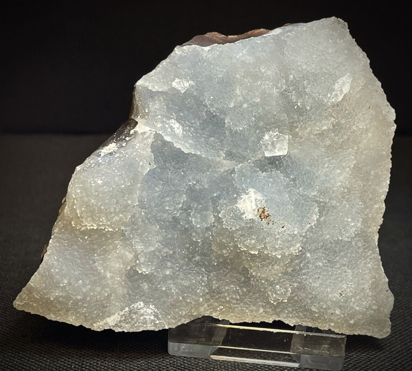 Double Sided Druzy Apophyllite And Stilbite From Jalgaon District Maharashtra India, Crystal, Home Décor, Collectors Piece