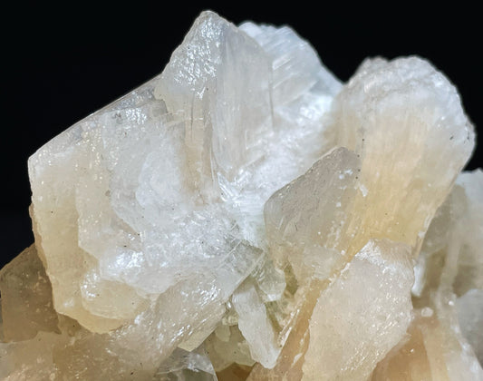 Apophyllite With Stilbite Specimen From Jalgaon District Maharashtra India Collectors Piece