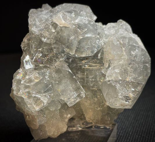 Druzy Apophyllite From Jalgaon District Maharashtra India, Crystal, Home Décor, Collectors Piece