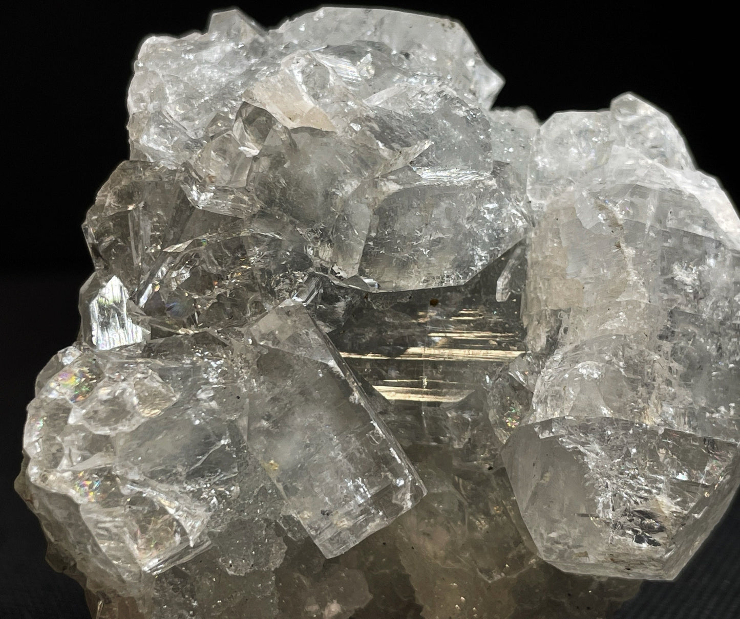 Druzy Apophyllite From Jalgaon District Maharashtra India, Crystal, Home Décor, Collectors Piece