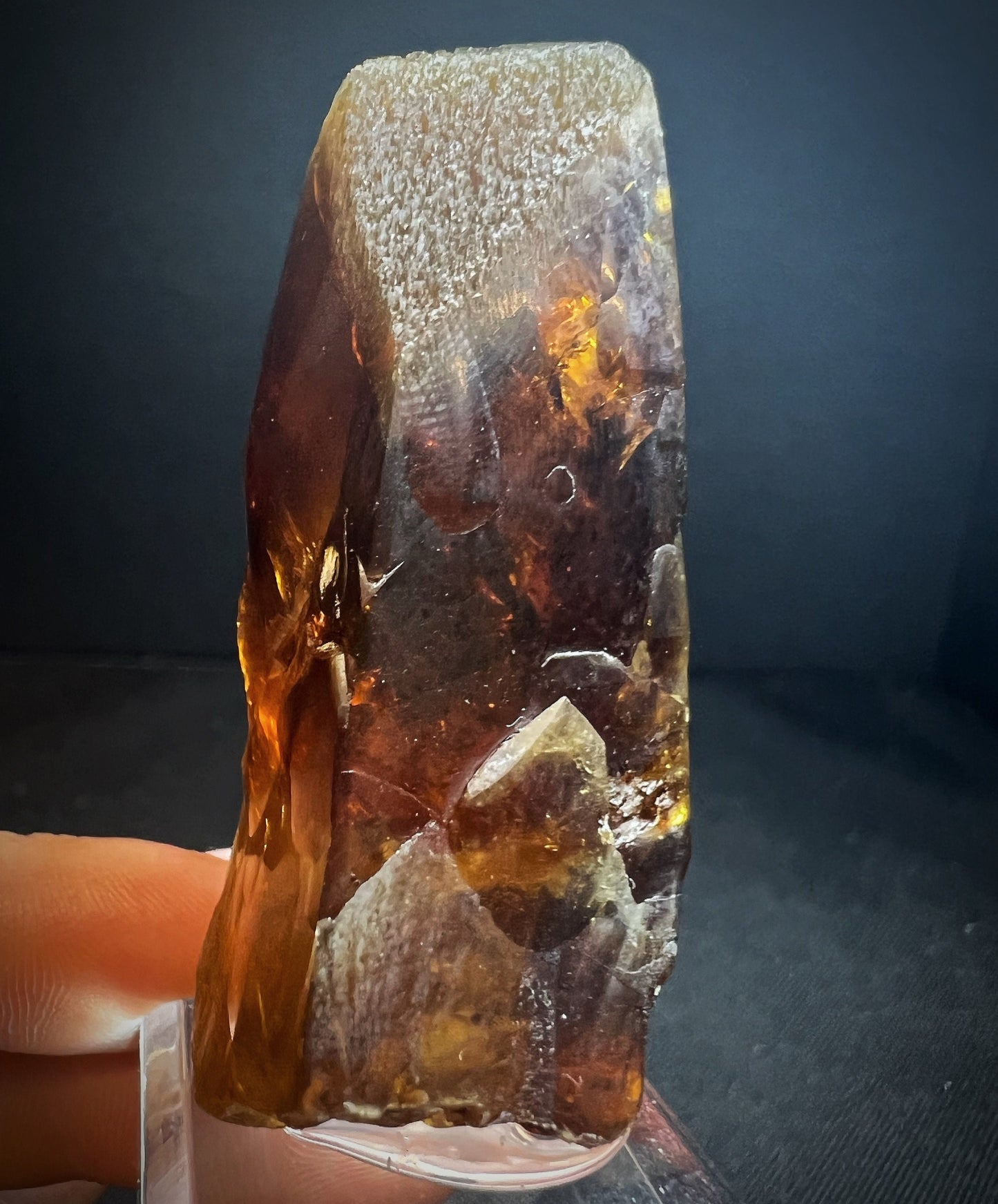 Barite From Elk Creek, Meade Co, Dakota - Collectors Piece (Stand Included)