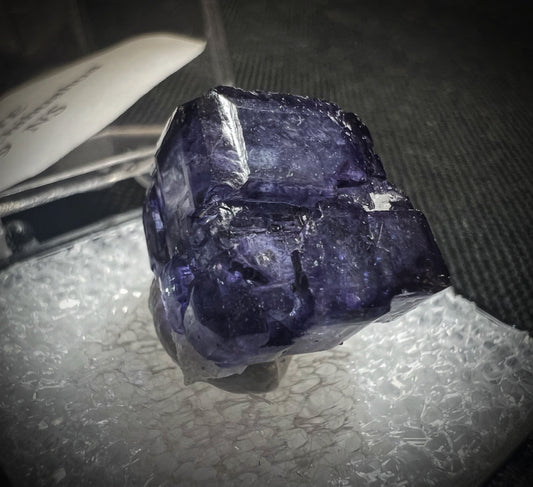 Purple Fluorite From Naica Mine, Chihuahua, Mexico- Collectors Piece (Box Included)