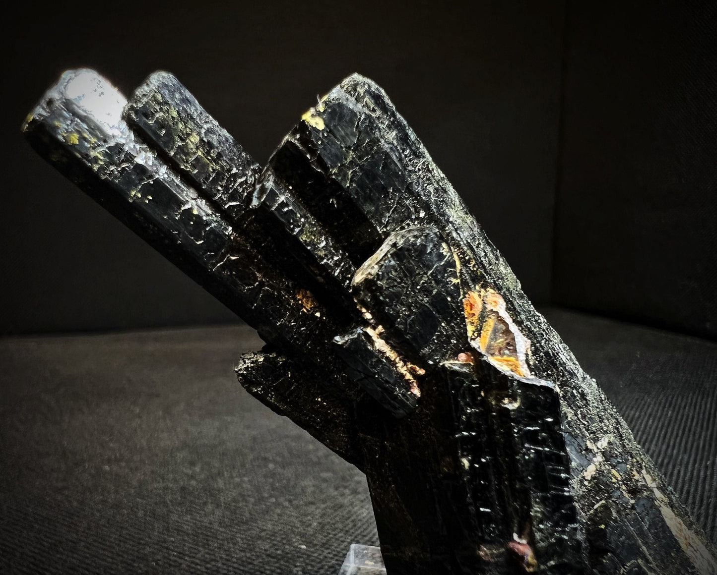 Aegirine From Mount Malosa, Zomba, Malawi- Collectors Piece, Statement Piece, Home Décor, Crystal (Stand Included)