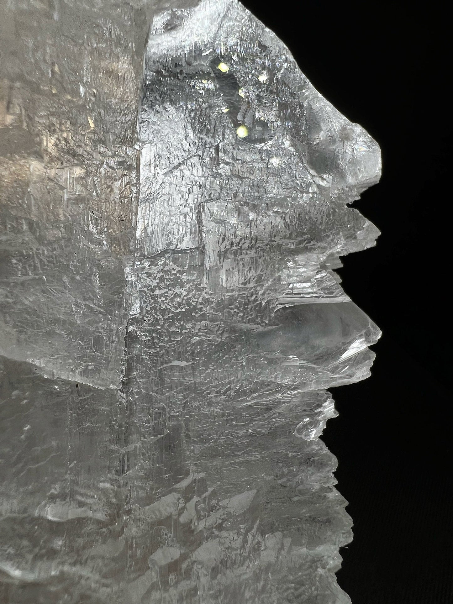 Fishtail Selenite From Naica Mine, Chihuahua, Mexico- Collectors Piece, Home Décor, Gift, Crystal Healing