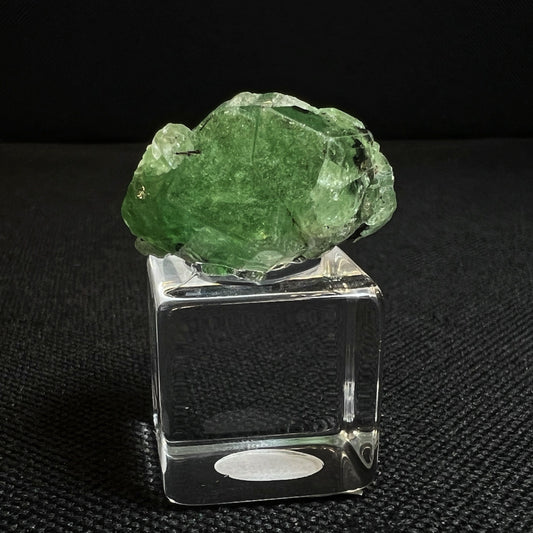 Terminated Untreated Garnet Specimen From Tanzania- Collectors Piece, Home Décor (Stand Included)