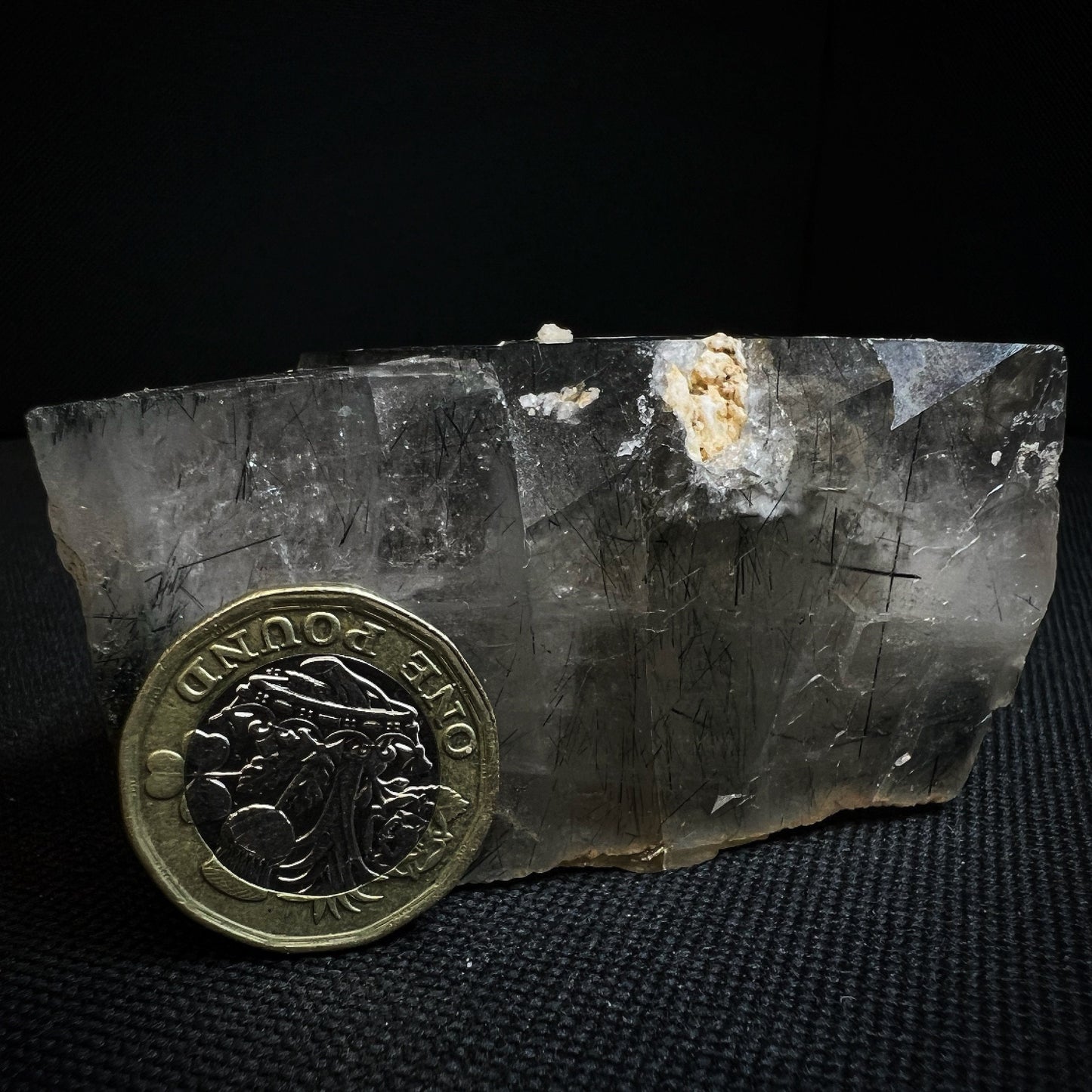Indicolite Quartz- Collectors Piece, Home Décor, Crystal Healing