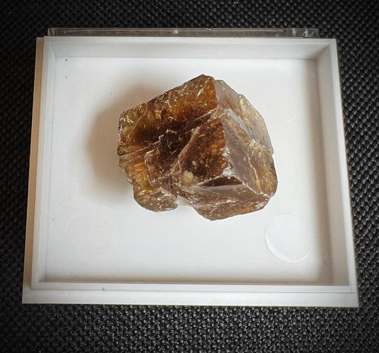 Fluorite Cube From Grasse, Alpes Maritimes, Alpes-Cote D'Azur, France- Collectors Piece, Home Décor (Box Included)