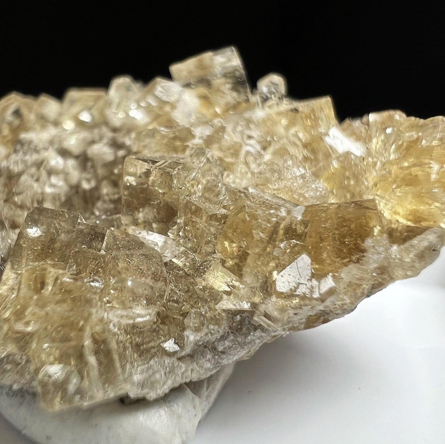 Fluorite From Grasse, Alpes Maritimes, Alpes-Cote D'Azur, France- Collectors Piece, Home Décor (Box Included)
