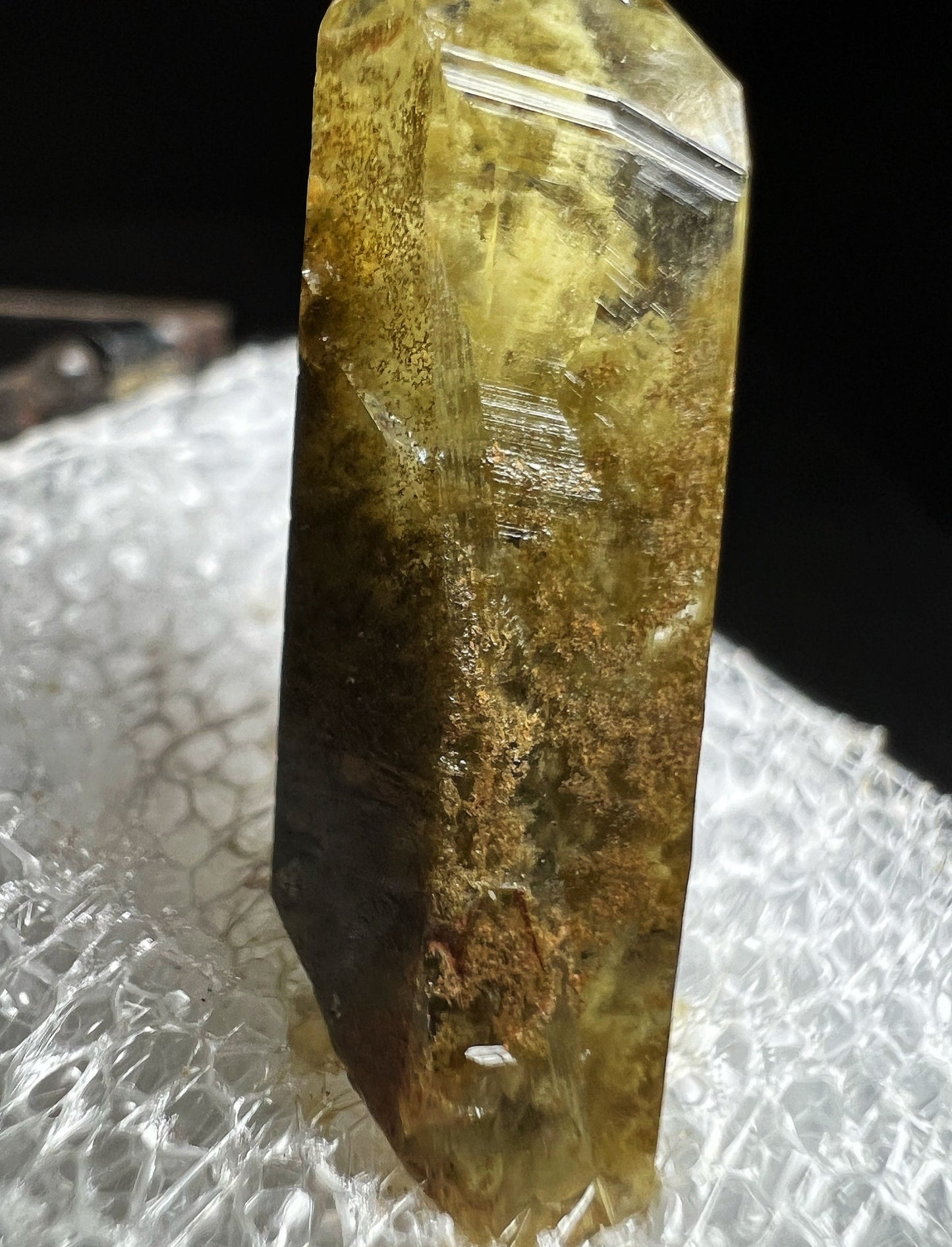 Chlorite Quartz From Arkansas- Collectors Piece, Home Décor (Box Included)