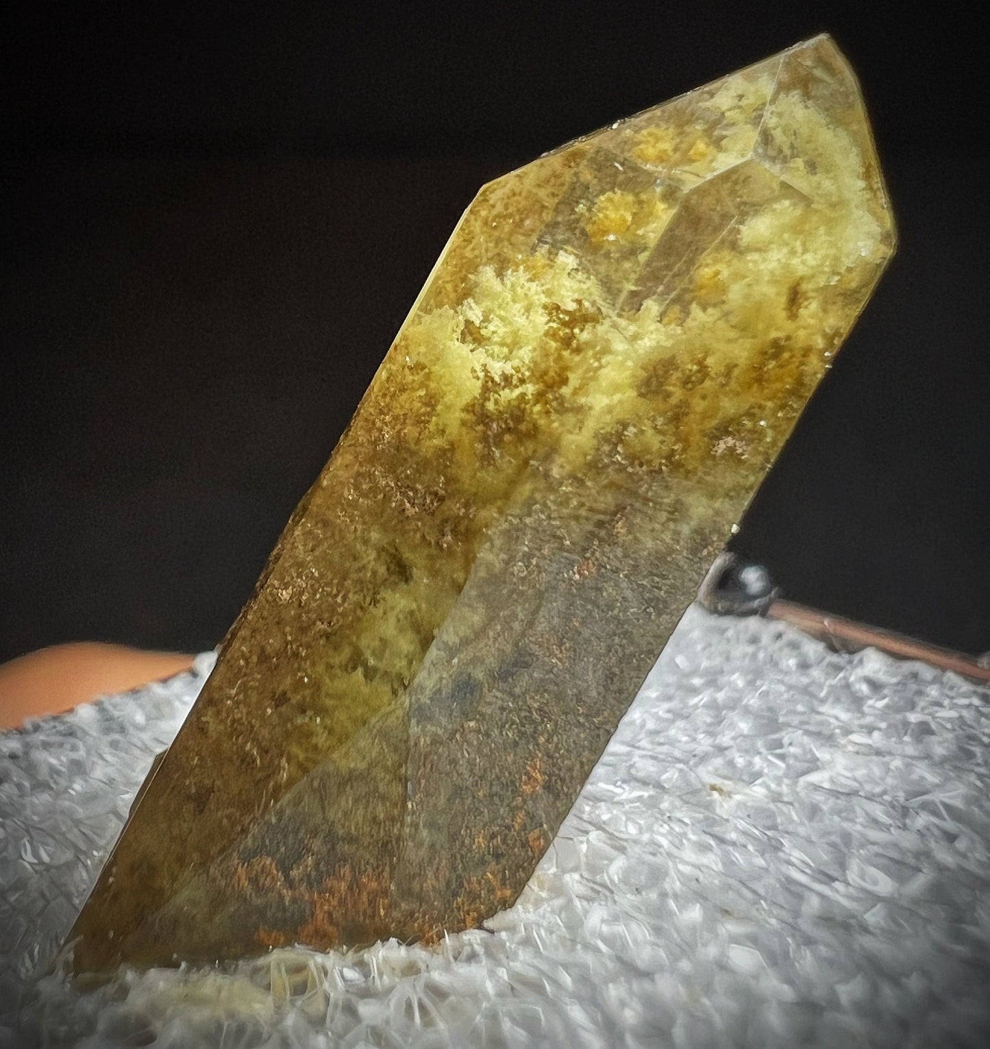 Chlorite Quartz From Arkansas- Collectors Piece, Home Décor (Box Included)