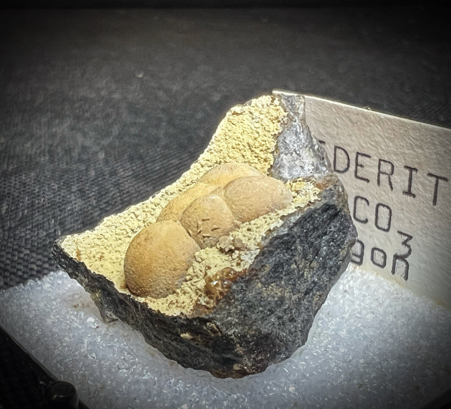 Siderite From Oregon (Box Included) Collectors Piece, Home Décor