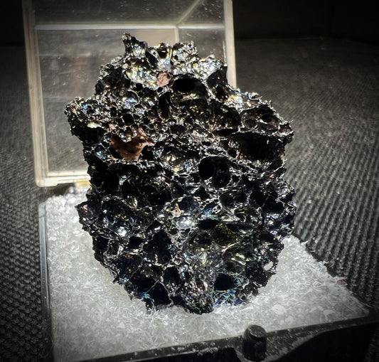 Volcanic Basalt Cinder From Craters Of The Moon National Monument, Idaho (Box Included) Collectors Piece, Home Décor