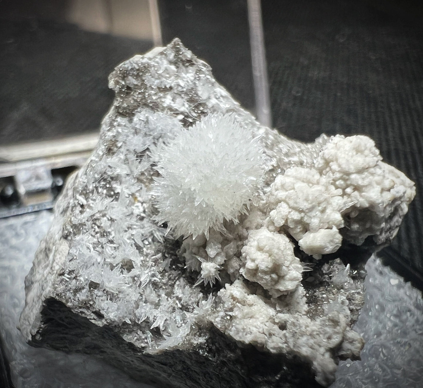 Strontianite From Faylor-Middle Creek Quarry, Winfield, Union Co., Pennsylvania, USA