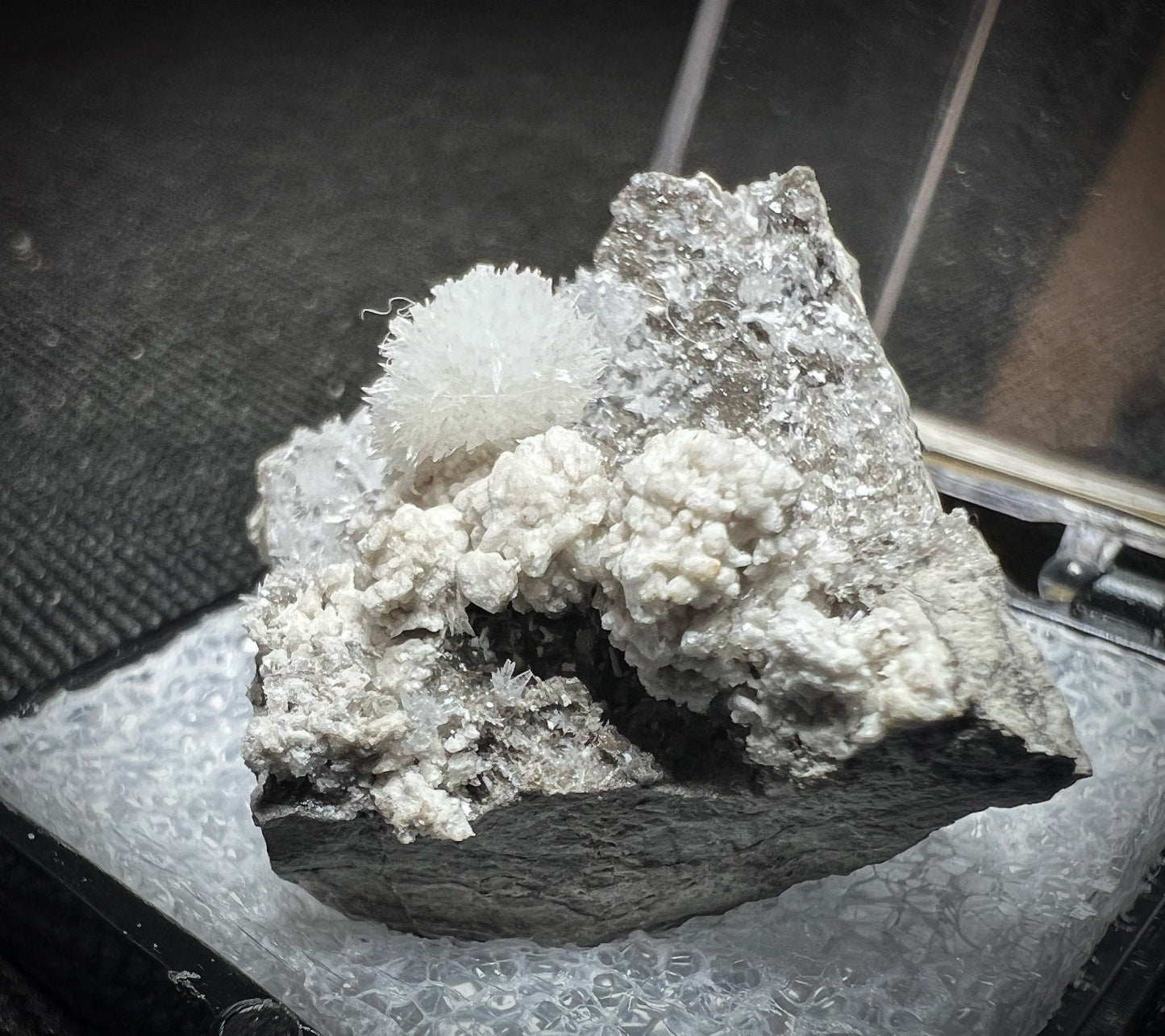 Strontianite From Faylor-Middle Creek Quarry, Winfield, Union Co., Pennsylvania, USA