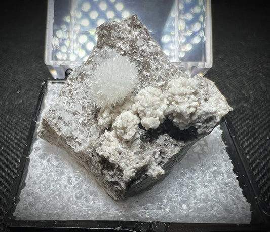 Strontianite From Faylor-Middle Creek Quarry, Winfield, Union Co., Pennsylvania, USA