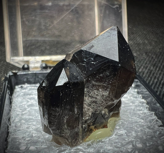 Smoky Quartz From Magnet Cove, Arkansas (Box Included) Collectors Piece, Home Décor
